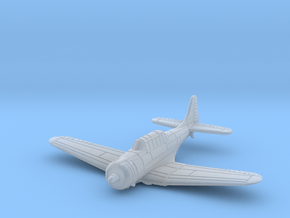 1/200 Douglas SBD-3 Dauntless in Clear Ultra Fine Detail Plastic