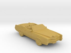 DOH 1977 Cadillac (BOSS HOG) 1:160 scale in Tan Fine Detail Plastic