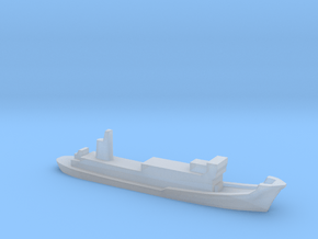 Whaling Security ship, 1/1800 in Clear Ultra Fine Detail Plastic