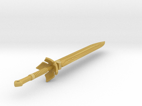 Demon-Dweller Sword in Tan Fine Detail Plastic