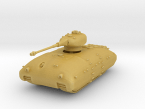 Panzer X 1/144 in Tan Fine Detail Plastic