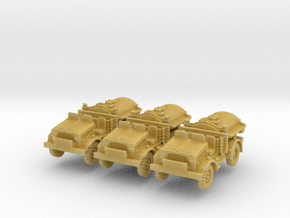 Bedford MWC early (x3) 1/285 in Tan Fine Detail Plastic