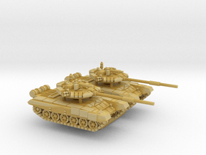 T-90S Bhishma in Tan Fine Detail Plastic: 1:220 - Z