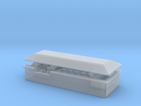 Food Counter (Isle) /87 in Clear Ultra Fine Detail Plastic
