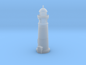 Lighthouse (round) 1/220 in Clear Ultra Fine Detail Plastic