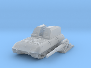 1/144 Geschützwagen E-100 in Clear Ultra Fine Detail Plastic
