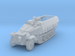 Sdkfz 251/1 D Falke IR 1/72 in Clear Ultra Fine Detail Plastic