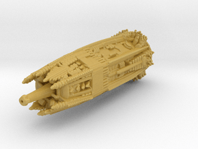 Klingon DaSpu' Class 1/7000 in Tan Fine Detail Plastic