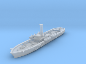 1/600 USS Varuna  in Clear Ultra Fine Detail Plastic