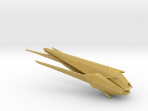 1/100 Ba'ul Fighter in Tan Fine Detail Plastic