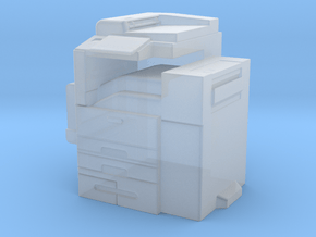 Office Printer 1/24 in Clear Ultra Fine Detail Plastic