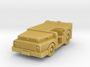 MD-3 Tow Tractor 1/100 in Tan Fine Detail Plastic