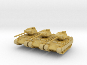 Panther D (schurzen) (x3) 1/220 in Tan Fine Detail Plastic