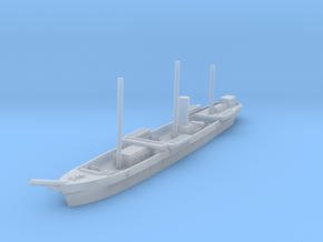 1/1200 CSS Shenandoah in Clear Ultra Fine Detail Plastic