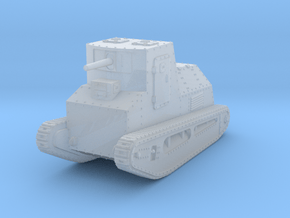 1/72 LK.III light tank (37mm casemate) in Clear Ultra Fine Detail Plastic