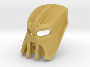Noble Kanohi Volitak - Mask of Stealth in Tan Fine Detail Plastic