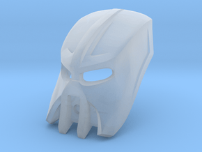 Noble Kanohi Volitak - Mask of Stealth in Clear Ultra Fine Detail Plastic