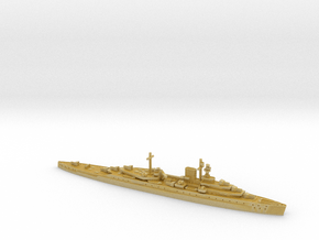 HMS Effingham 1/1800 in Tan Fine Detail Plastic