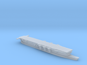 IJN Ryūjō carrier 1:4800 WW2 in Clear Ultra Fine Detail Plastic
