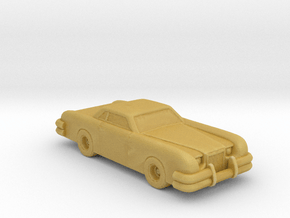  1971 Lincoln Continental Mark III The Car 1:160  in Tan Fine Detail Plastic