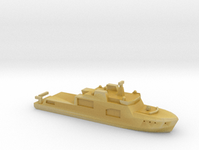 HMCS Harry DeWolf, 1/2400 in Tan Fine Detail Plastic