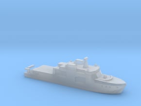 HMCS Harry DeWolf, 1/2400 in Clear Ultra Fine Detail Plastic