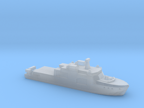 HMCS Harry DeWolf, 1/3000 in Clear Ultra Fine Detail Plastic