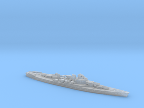 USS Minnesota 1/3000 in Clear Ultra Fine Detail Plastic