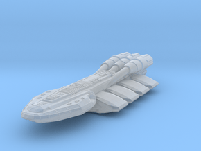 StarFreighter  4" long in Clear Ultra Fine Detail Plastic