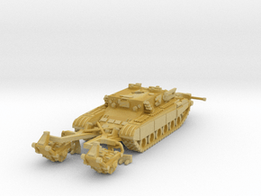 MG144-R07H BMR-3 Mine Clearing Vehicle in Tan Fine Detail Plastic