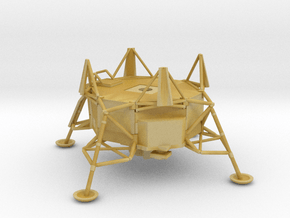 053A Lunar Module Descent Stage 1/144 in Tan Fine Detail Plastic
