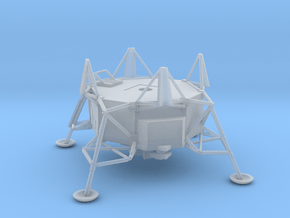 053A Lunar Module Descent Stage 1/144 in Clear Ultra Fine Detail Plastic
