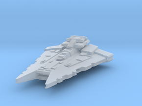 Imperial Star Destroyer Gladiator in Clear Ultra Fine Detail Plastic