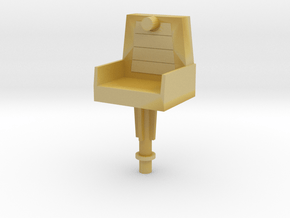 Rescue Bird Base Chair in Tan Fine Detail Plastic