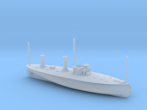 1/350 USS Spuyten Duyvil in Clear Ultra Fine Detail Plastic