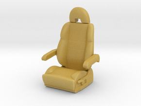 Printle Thing Plane Seat - 1/48 in Tan Fine Detail Plastic