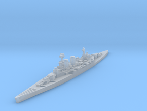HMS Hood 1/3000 in Clear Ultra Fine Detail Plastic