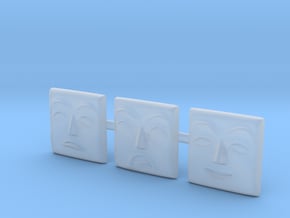 Spiteful Face Pack in Clear Ultra Fine Detail Plastic