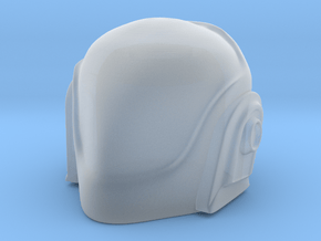 Daft Punk Helmet 2 in Clear Ultra Fine Detail Plastic