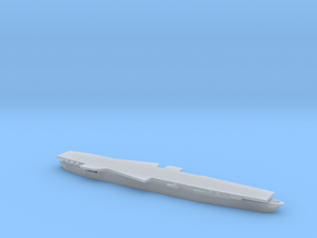 1/3000  Scale USS United States CVA-58 1947 in Clear Ultra Fine Detail Plastic