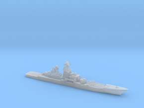 BCGN Kirov, 1/1250 in Clear Ultra Fine Detail Plastic
