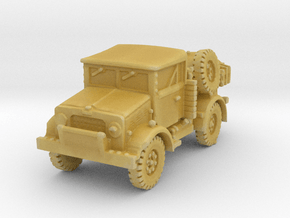 Bedford MWC late 1/285 in Tan Fine Detail Plastic