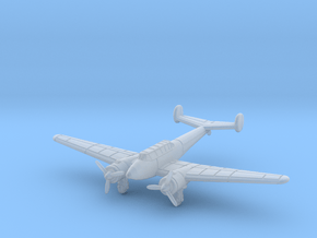 1/285 (6mm) Potez 630 in Clear Ultra Fine Detail Plastic