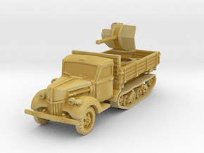 Ford V3000 Maultier Flak 38 early 1/144 in Tan Fine Detail Plastic