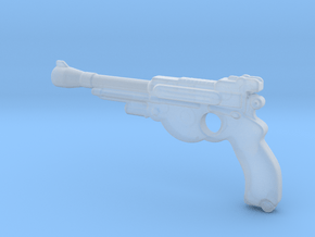Pistol (The Mandalorian) in Clear Ultra Fine Detail Plastic