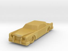 The CAR 160 Scale in Tan Fine Detail Plastic