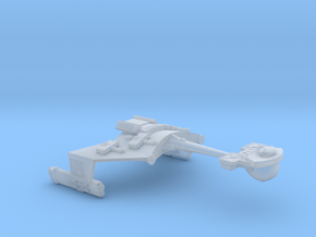 3125 Scale Klingon D6P Gunboat/PF Tender WEM in Clear Ultra Fine Detail Plastic