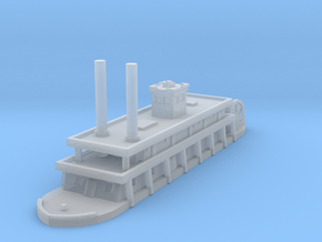 1/1200 USS Rodolph in Clear Ultra Fine Detail Plastic
