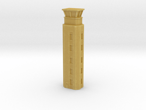 Airport ATC Tower 1/400 in Tan Fine Detail Plastic