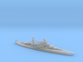 USN BB46 Maryland [early-war;1941] in Clear Ultra Fine Detail Plastic